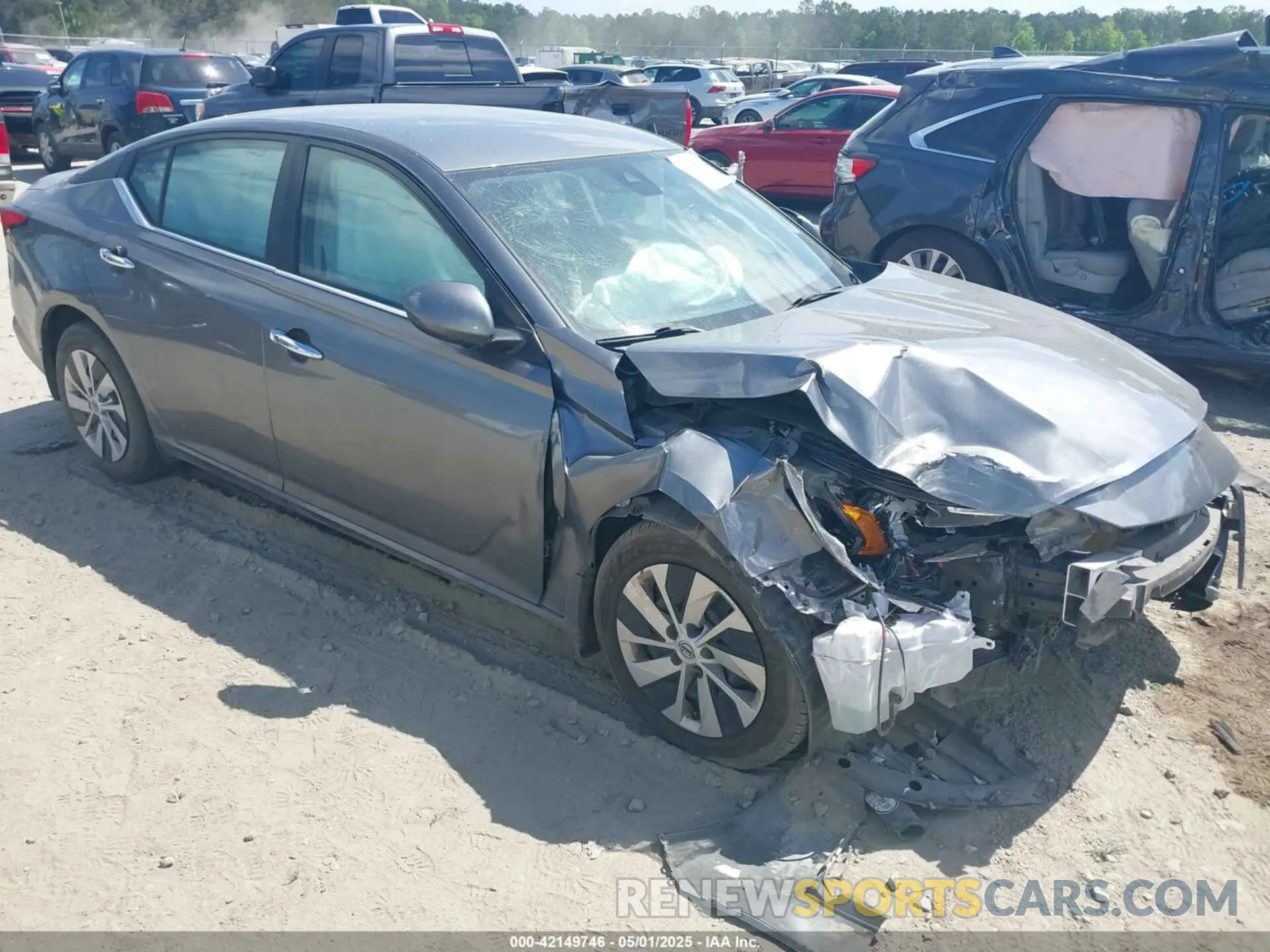 1 Photograph of a damaged car 1N4BL4BV1PN424743 NISSAN ALTIMA 2023
