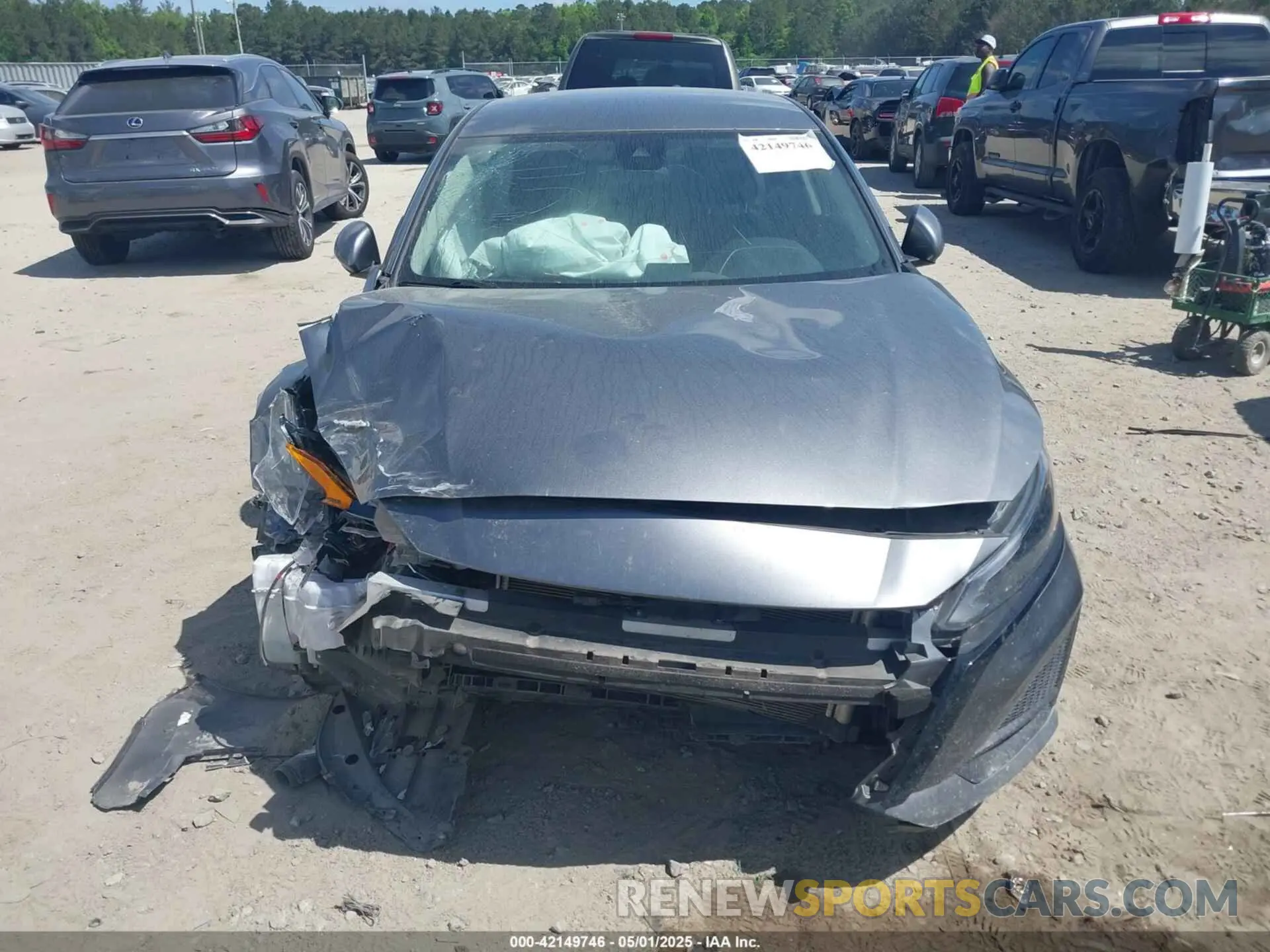 12 Photograph of a damaged car 1N4BL4BV1PN424743 NISSAN ALTIMA 2023