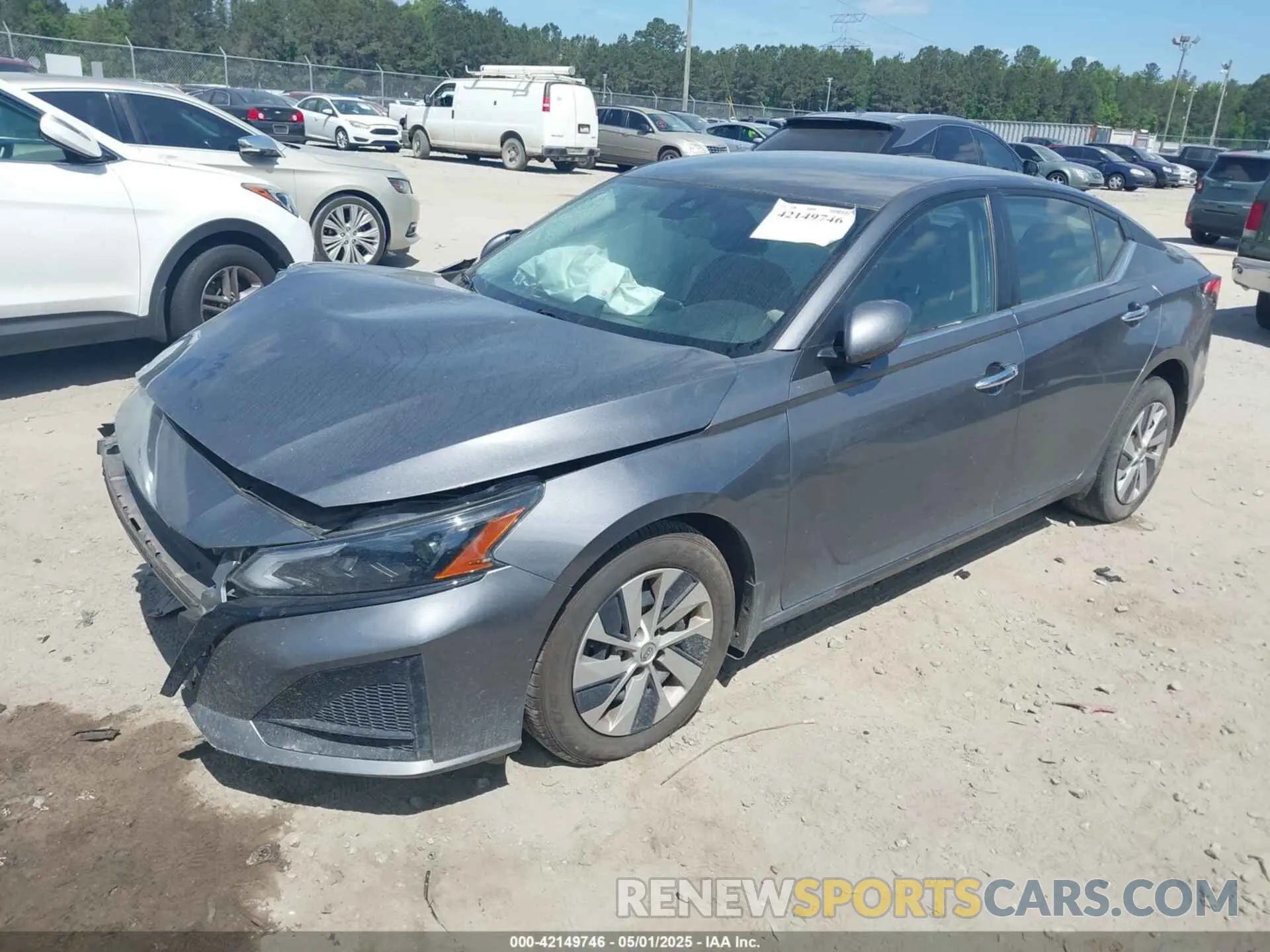 2 Photograph of a damaged car 1N4BL4BV1PN424743 NISSAN ALTIMA 2023