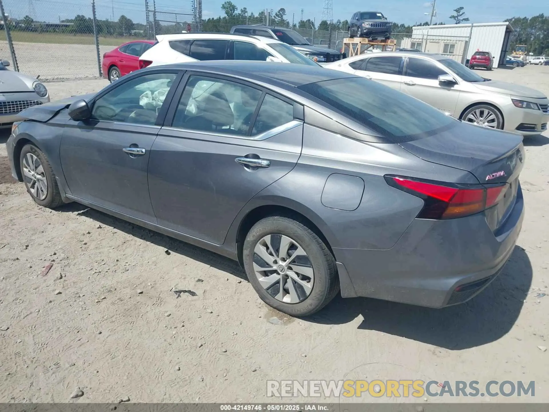 3 Photograph of a damaged car 1N4BL4BV1PN424743 NISSAN ALTIMA 2023