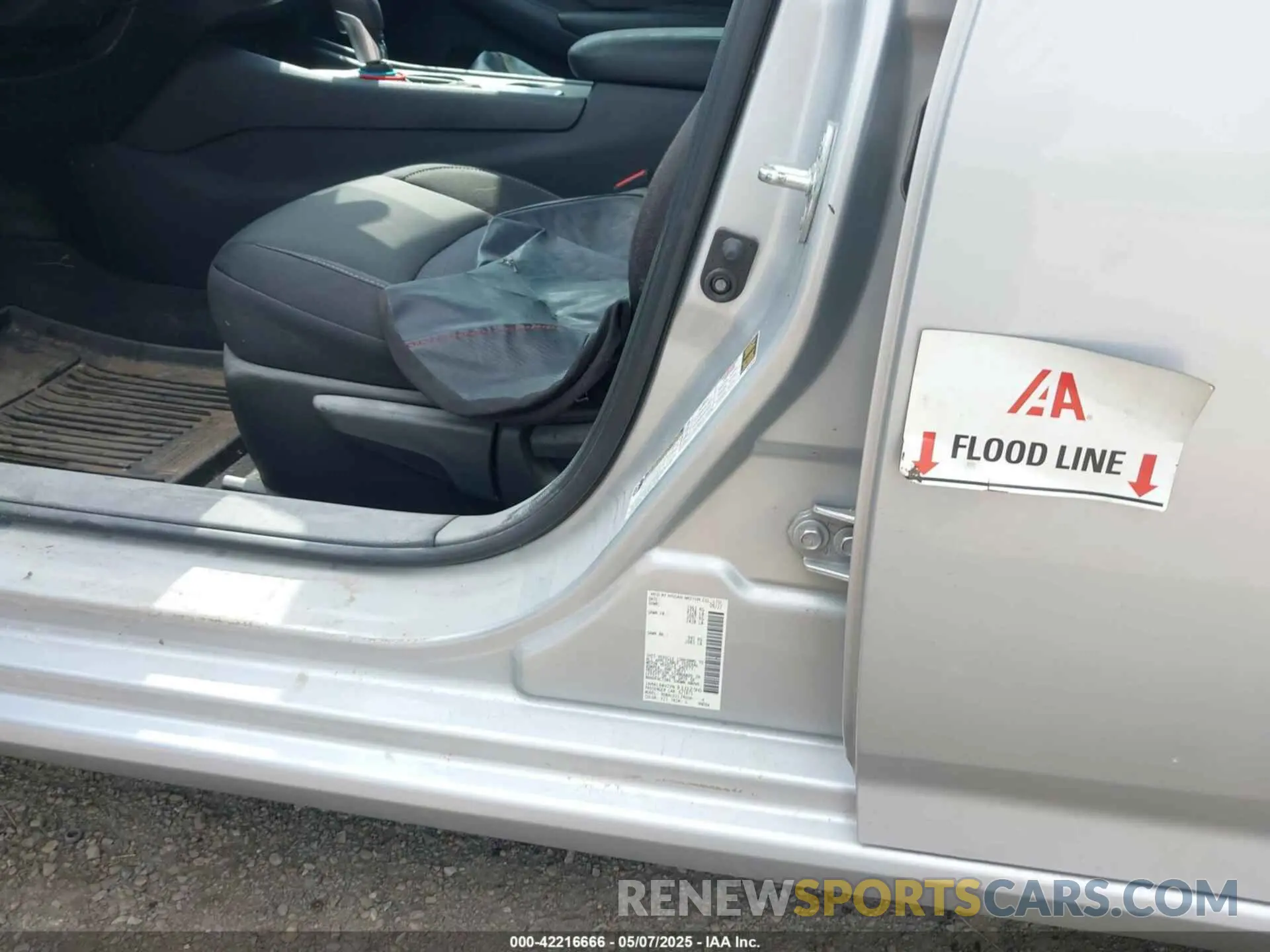 6 Photograph of a damaged car 1N4BL4BV2PN310296 NISSAN ALTIMA 2023