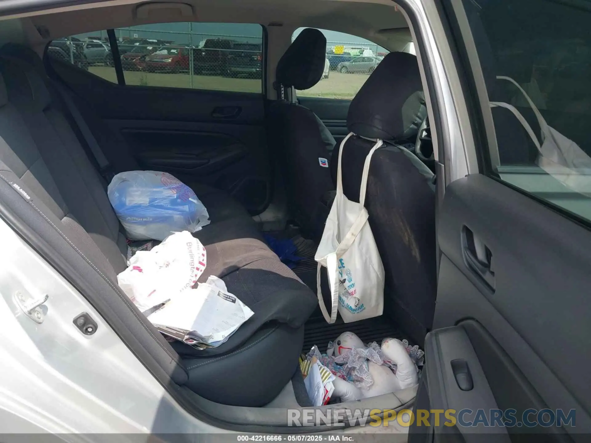 8 Photograph of a damaged car 1N4BL4BV2PN310296 NISSAN ALTIMA 2023