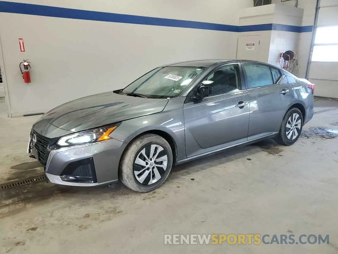 1 Photograph of a damaged car 1N4BL4BV2PN316969 NISSAN ALTIMA 2023