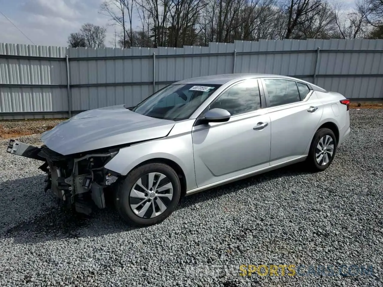 1 Photograph of a damaged car 1N4BL4BV2PN342259 NISSAN ALTIMA 2023