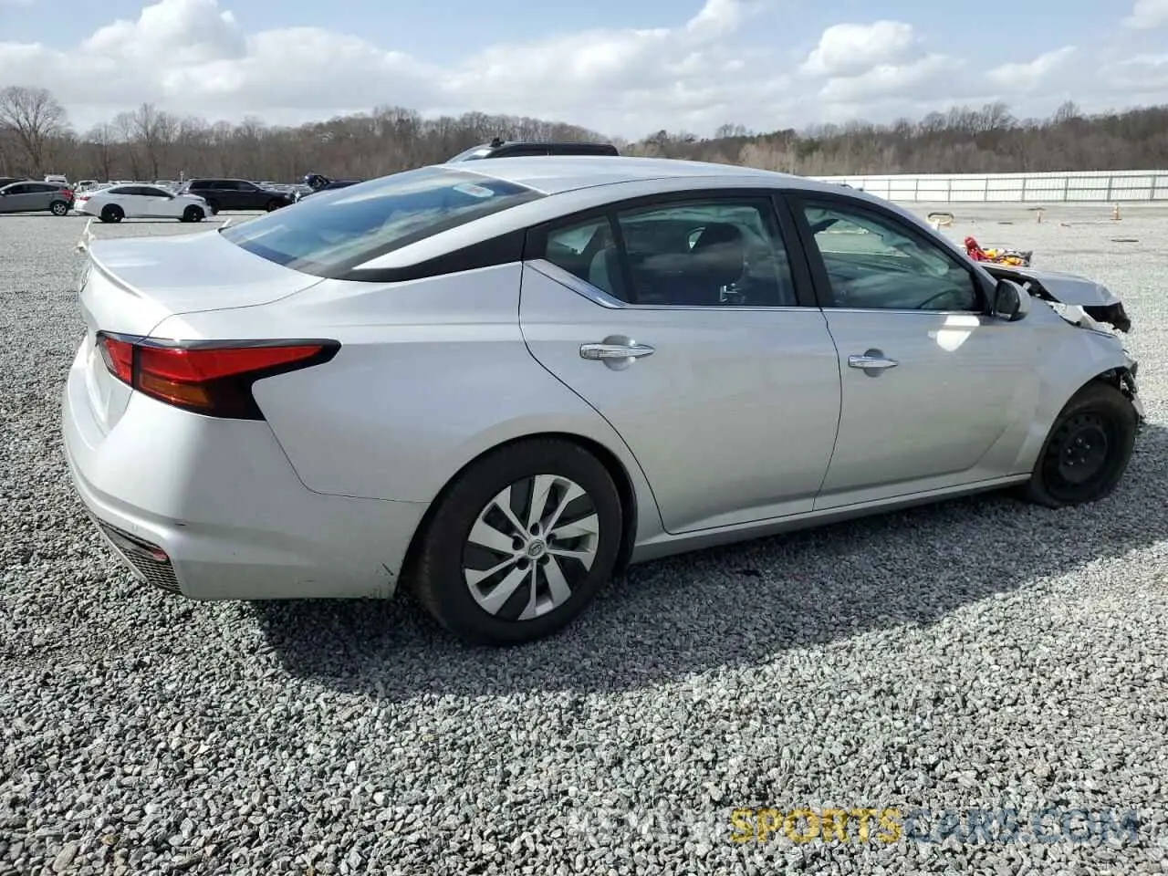 3 Photograph of a damaged car 1N4BL4BV2PN342259 NISSAN ALTIMA 2023