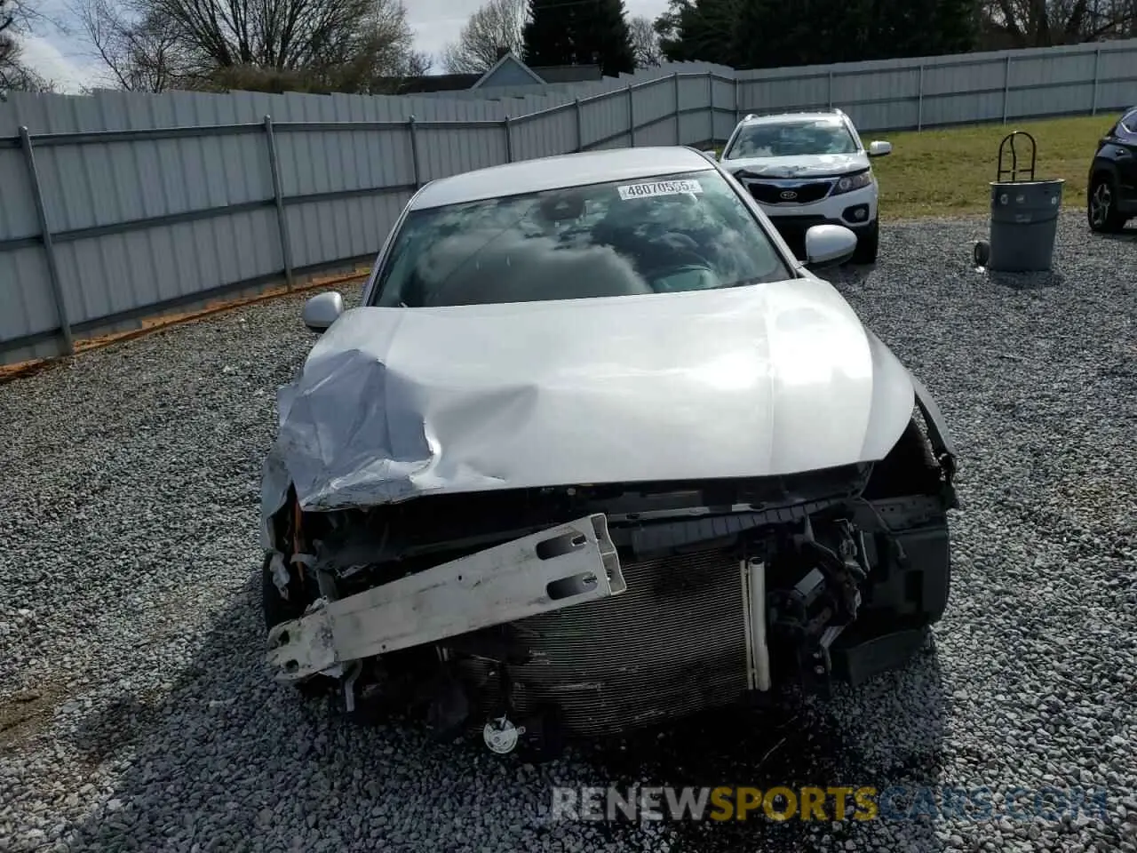5 Photograph of a damaged car 1N4BL4BV2PN342259 NISSAN ALTIMA 2023