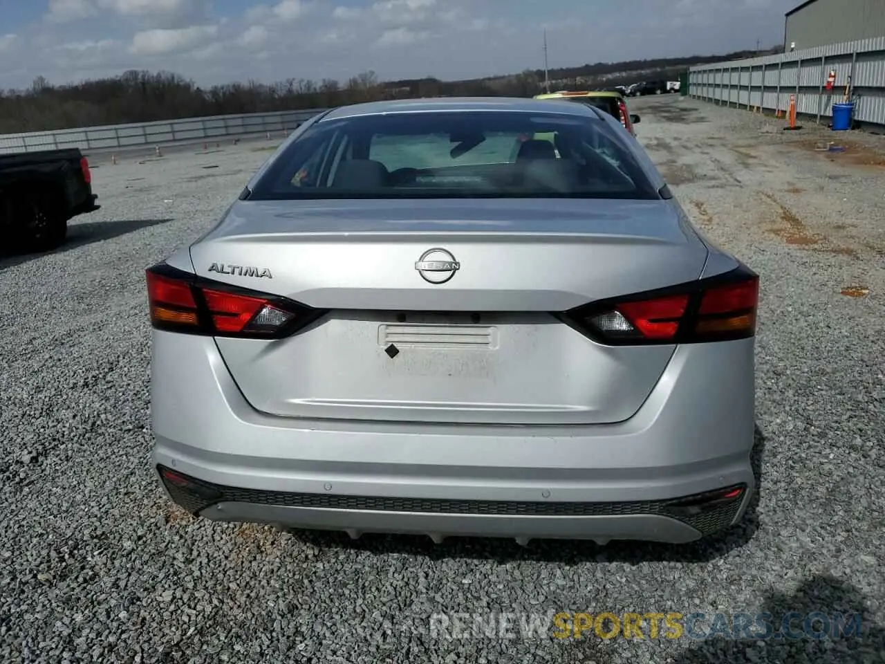6 Photograph of a damaged car 1N4BL4BV2PN342259 NISSAN ALTIMA 2023