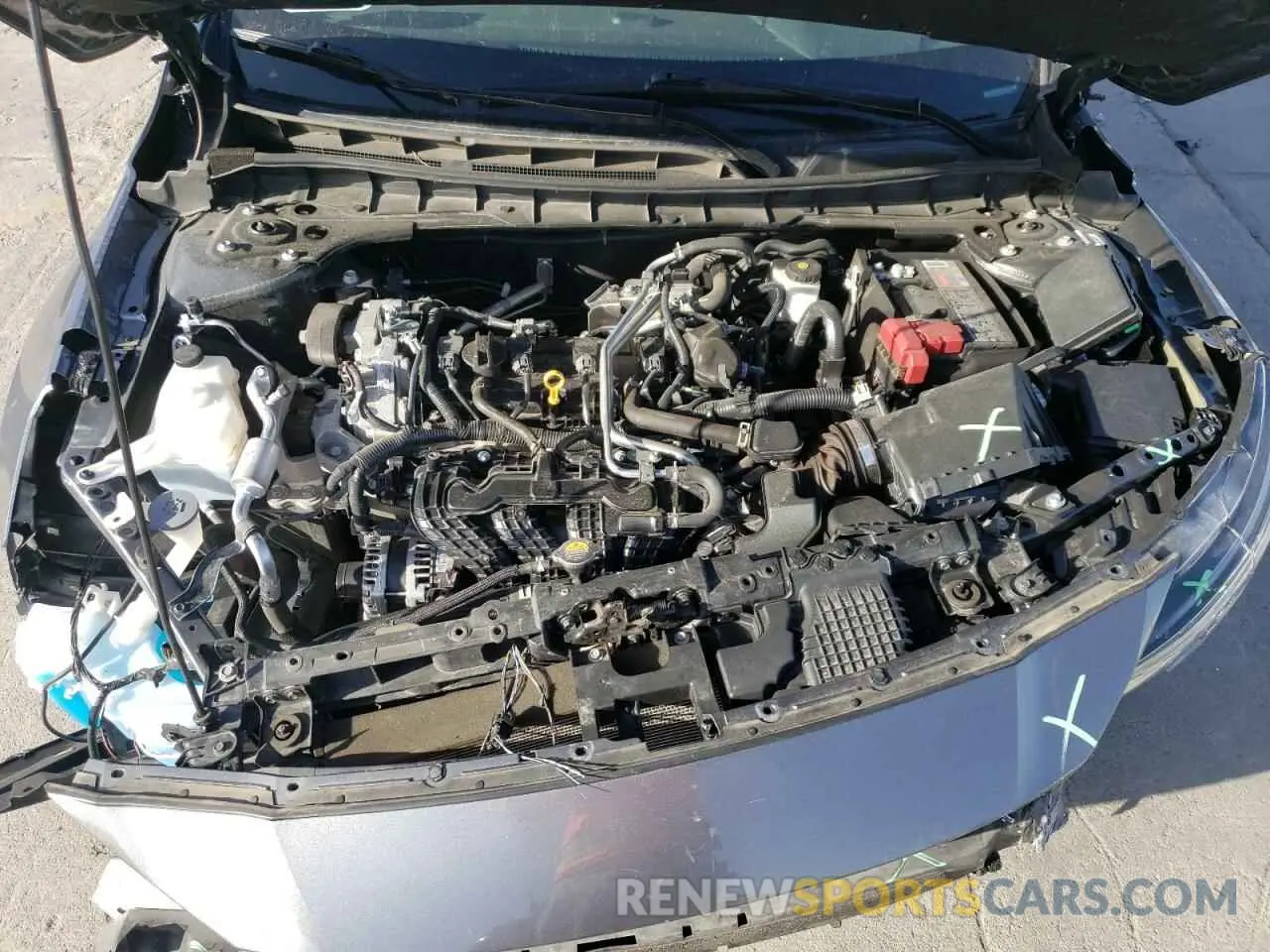 11 Photograph of a damaged car 1N4BL4BV2PN356288 NISSAN ALTIMA 2023