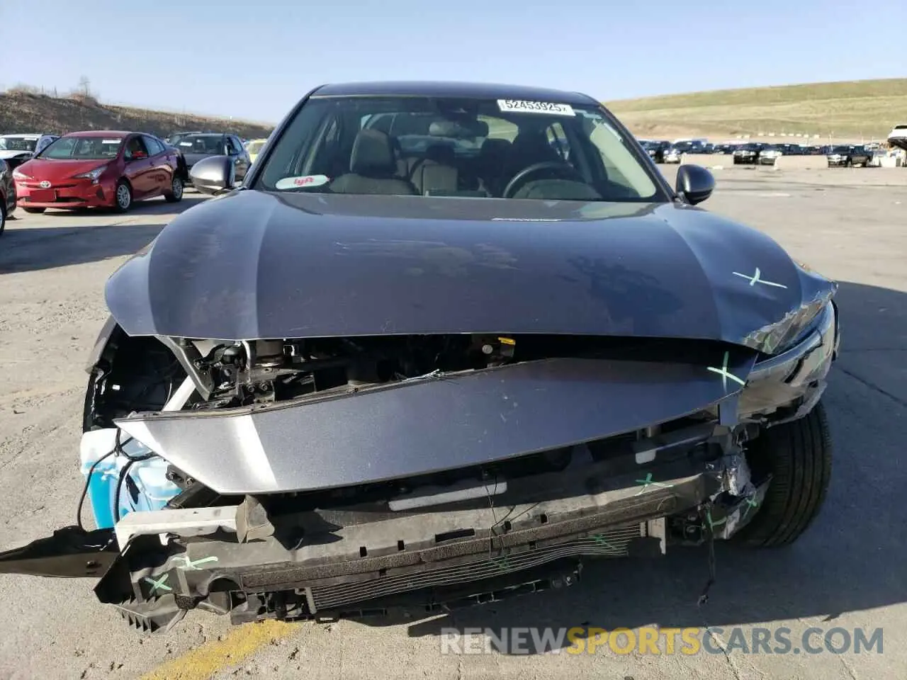 5 Photograph of a damaged car 1N4BL4BV2PN356288 NISSAN ALTIMA 2023