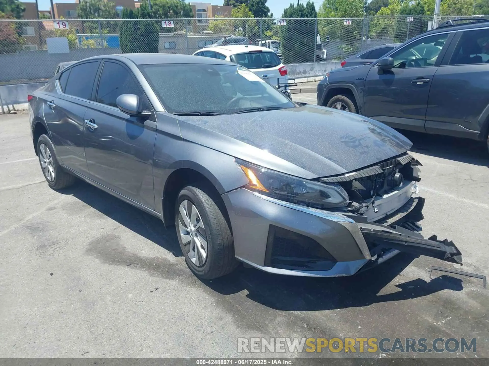 1 Photograph of a damaged car 1N4BL4BV2PN357876 NISSAN ALTIMA 2023