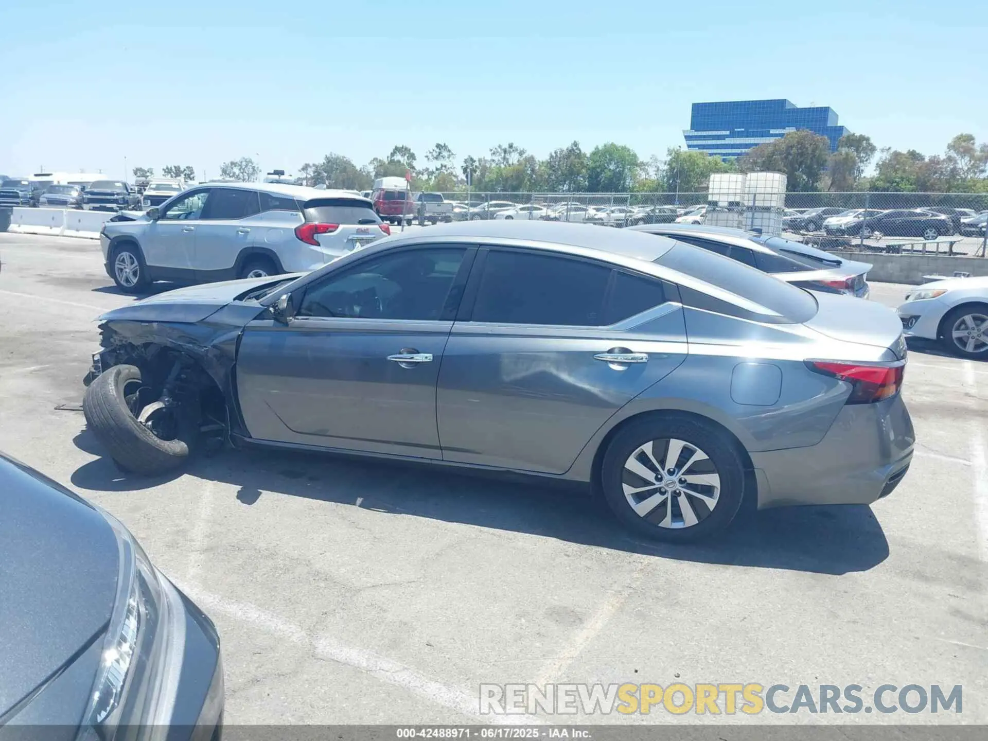 15 Photograph of a damaged car 1N4BL4BV2PN357876 NISSAN ALTIMA 2023