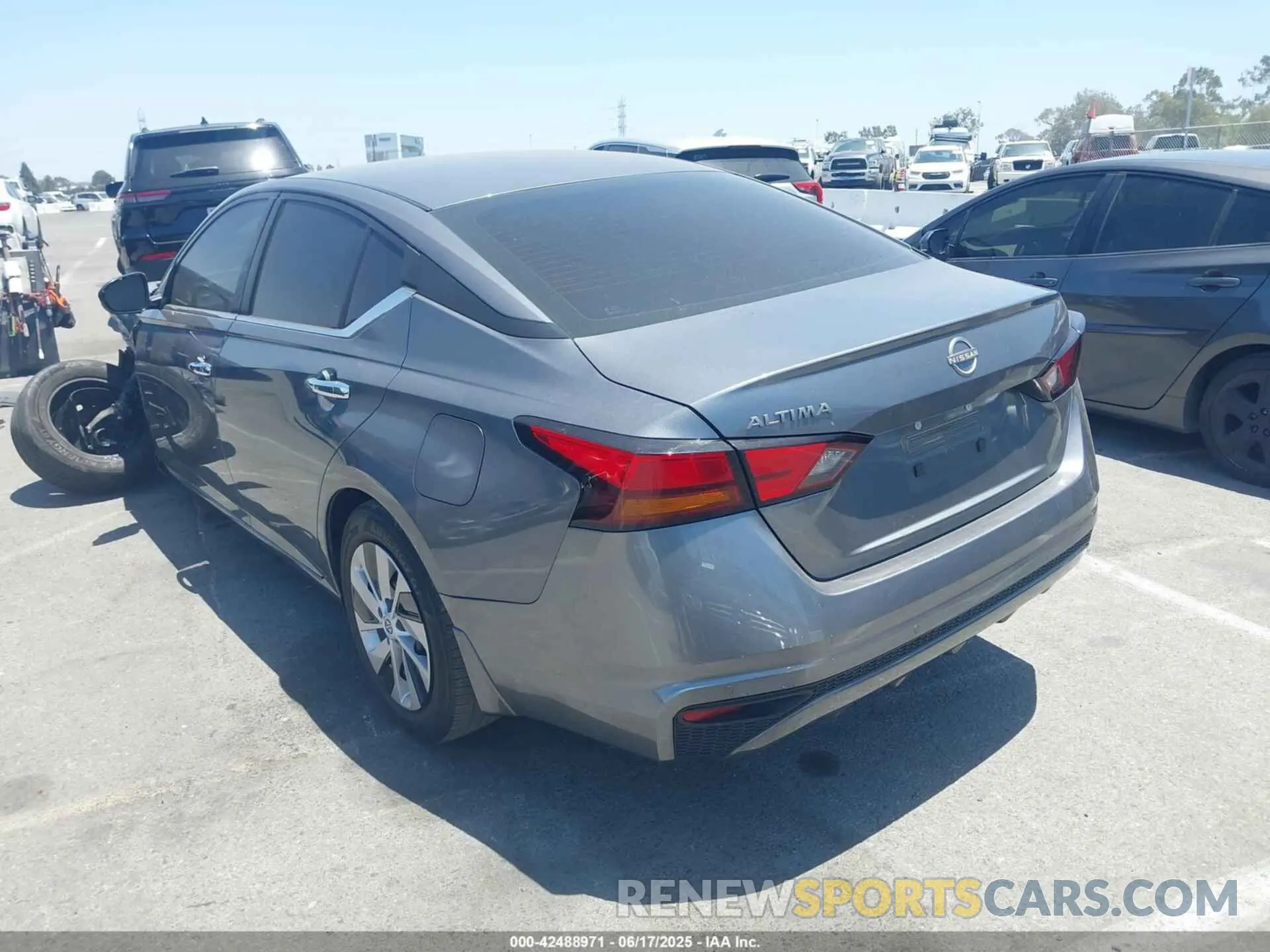 3 Photograph of a damaged car 1N4BL4BV2PN357876 NISSAN ALTIMA 2023