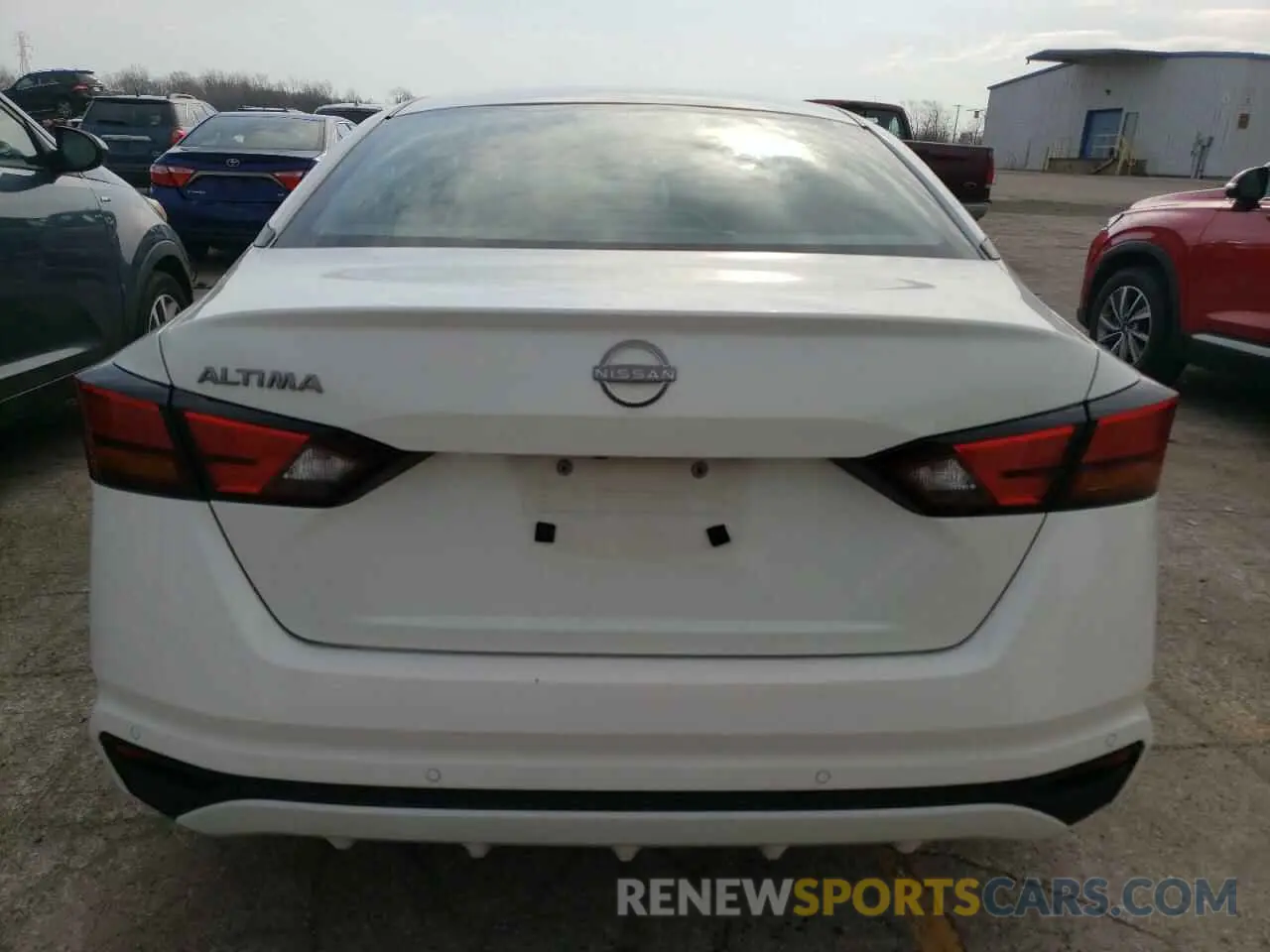 6 Photograph of a damaged car 1N4BL4BV2PN360356 NISSAN ALTIMA 2023