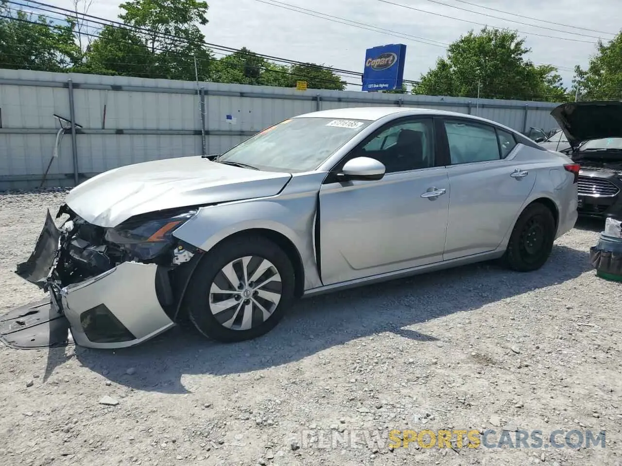 1 Photograph of a damaged car 1N4BL4BV2PN368859 NISSAN ALTIMA 2023