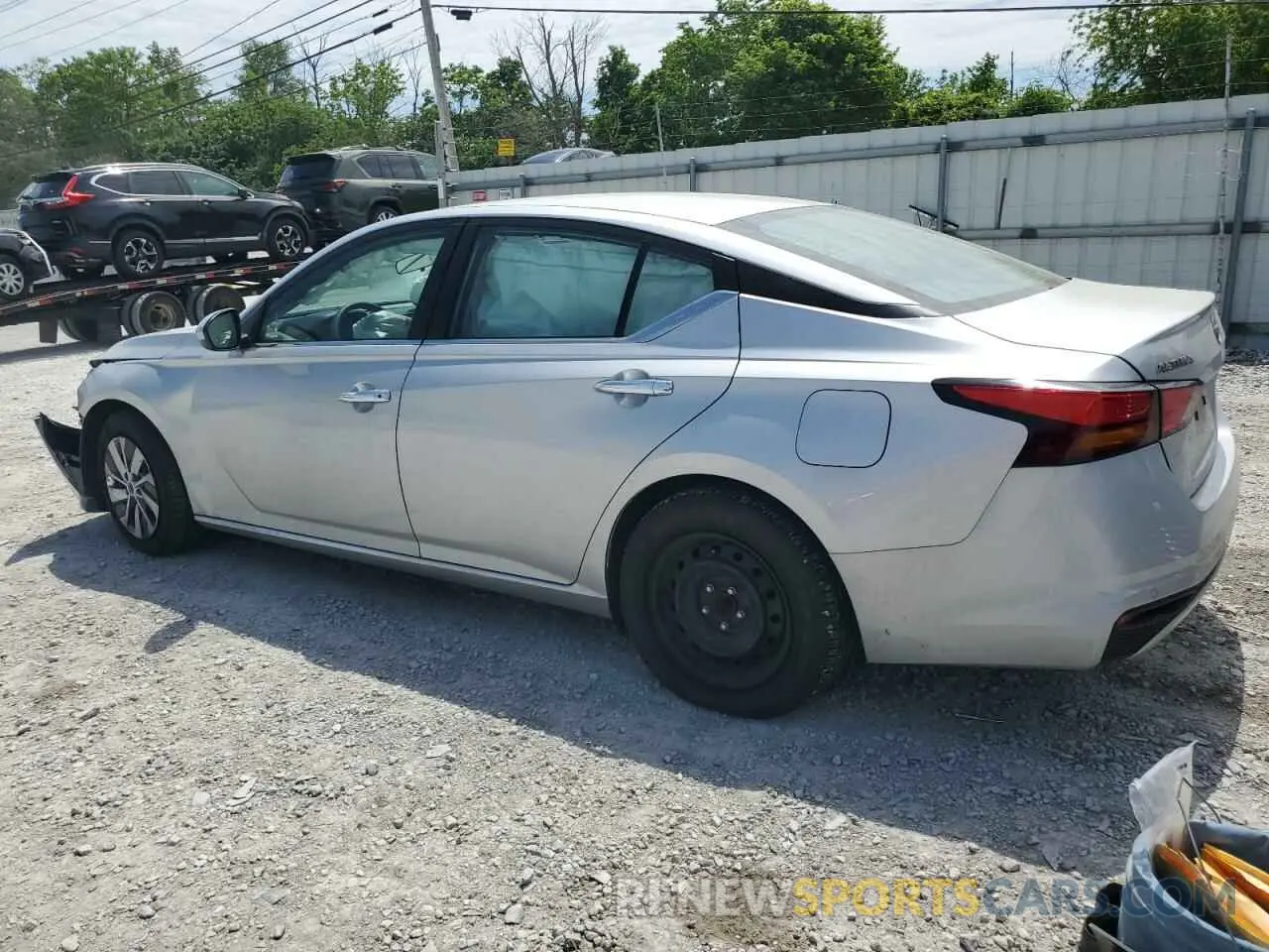 2 Photograph of a damaged car 1N4BL4BV2PN368859 NISSAN ALTIMA 2023
