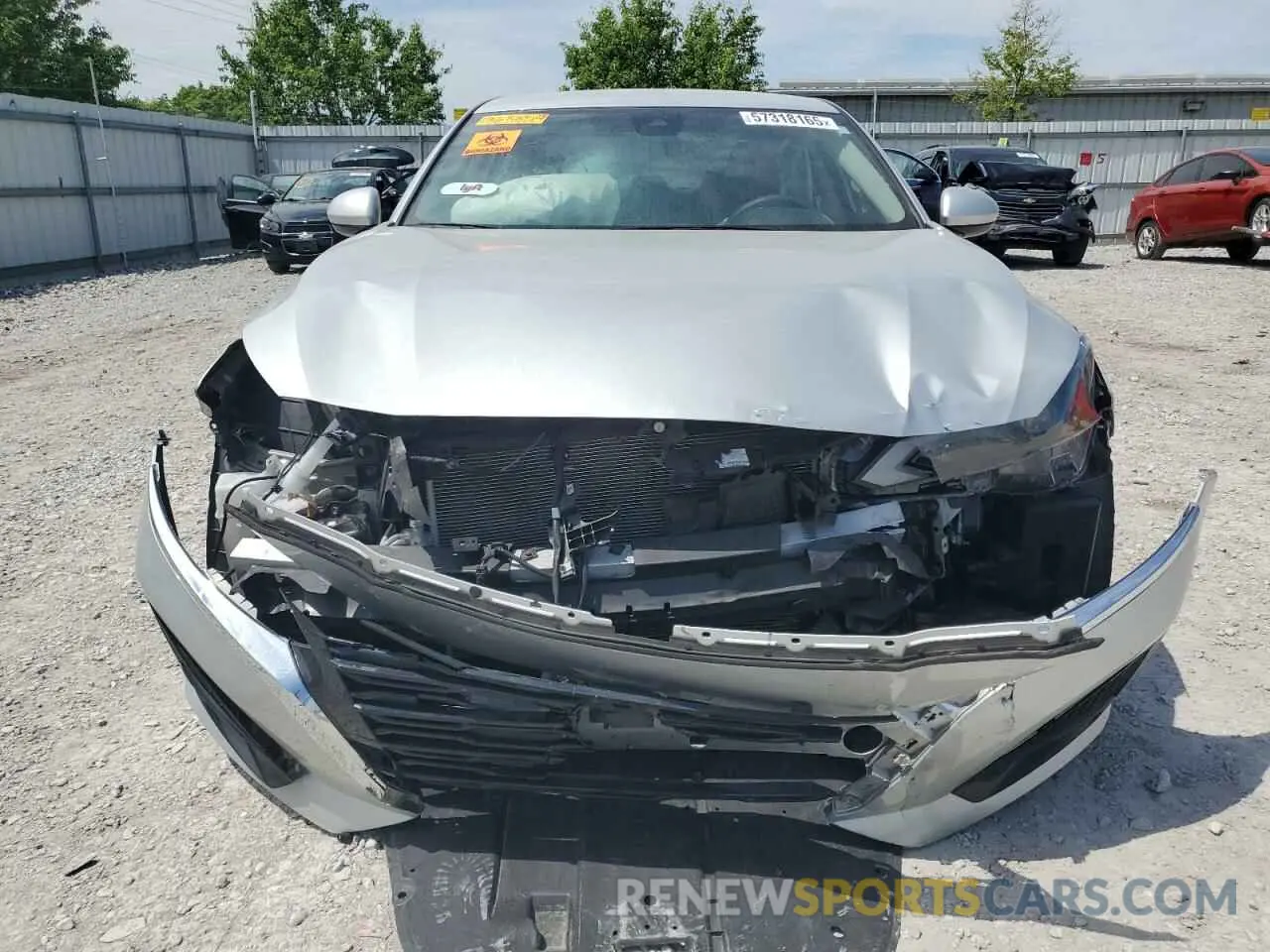 5 Photograph of a damaged car 1N4BL4BV2PN368859 NISSAN ALTIMA 2023