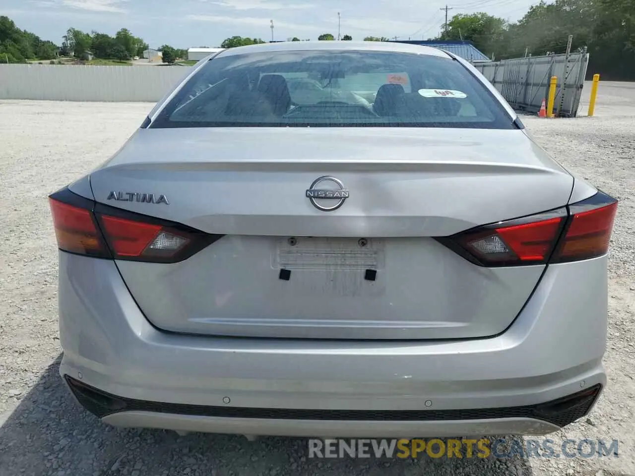 6 Photograph of a damaged car 1N4BL4BV2PN368859 NISSAN ALTIMA 2023