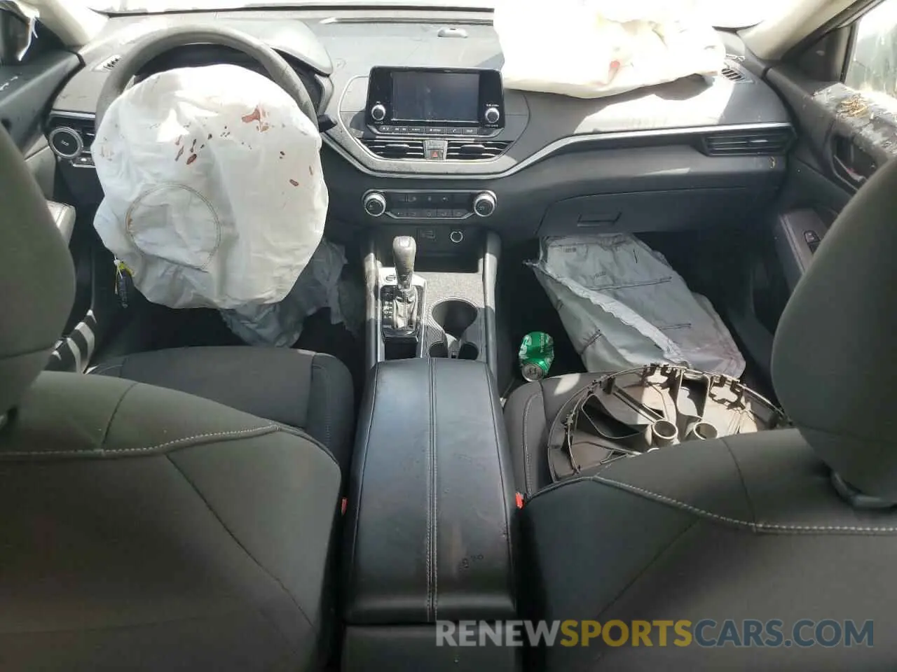 8 Photograph of a damaged car 1N4BL4BV2PN368859 NISSAN ALTIMA 2023