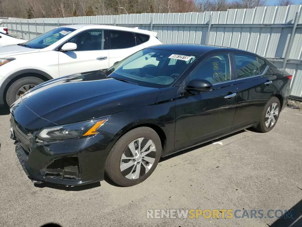 1 Photograph of a damaged car 1N4BL4BV2PN370434 NISSAN ALTIMA 2023