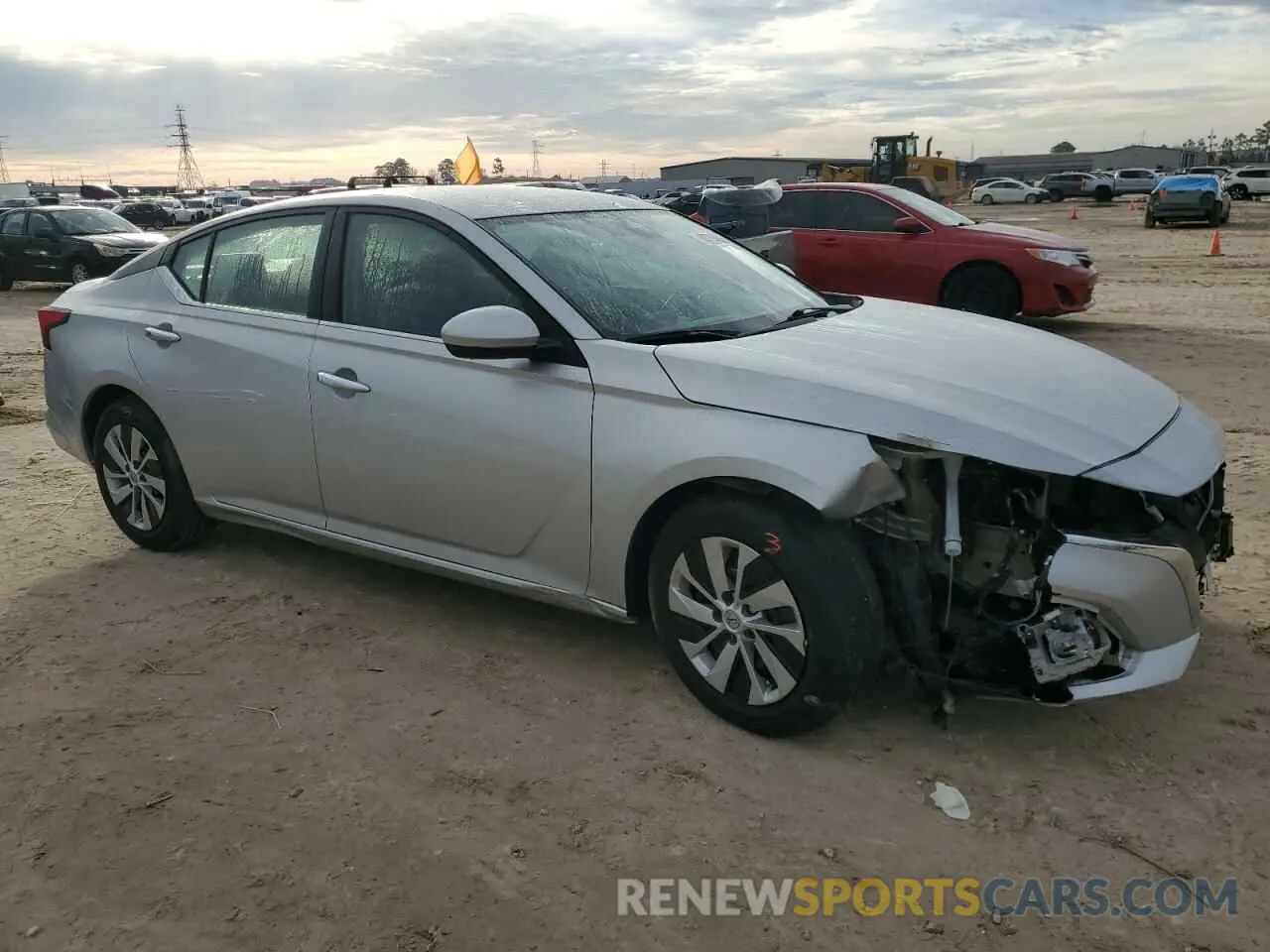 4 Photograph of a damaged car 1N4BL4BV2PN399822 NISSAN ALTIMA 2023