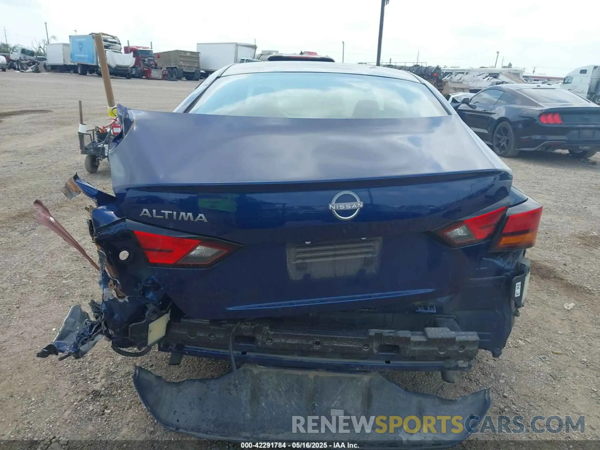 17 Photograph of a damaged car 1N4BL4BV2PN403870 NISSAN ALTIMA 2023