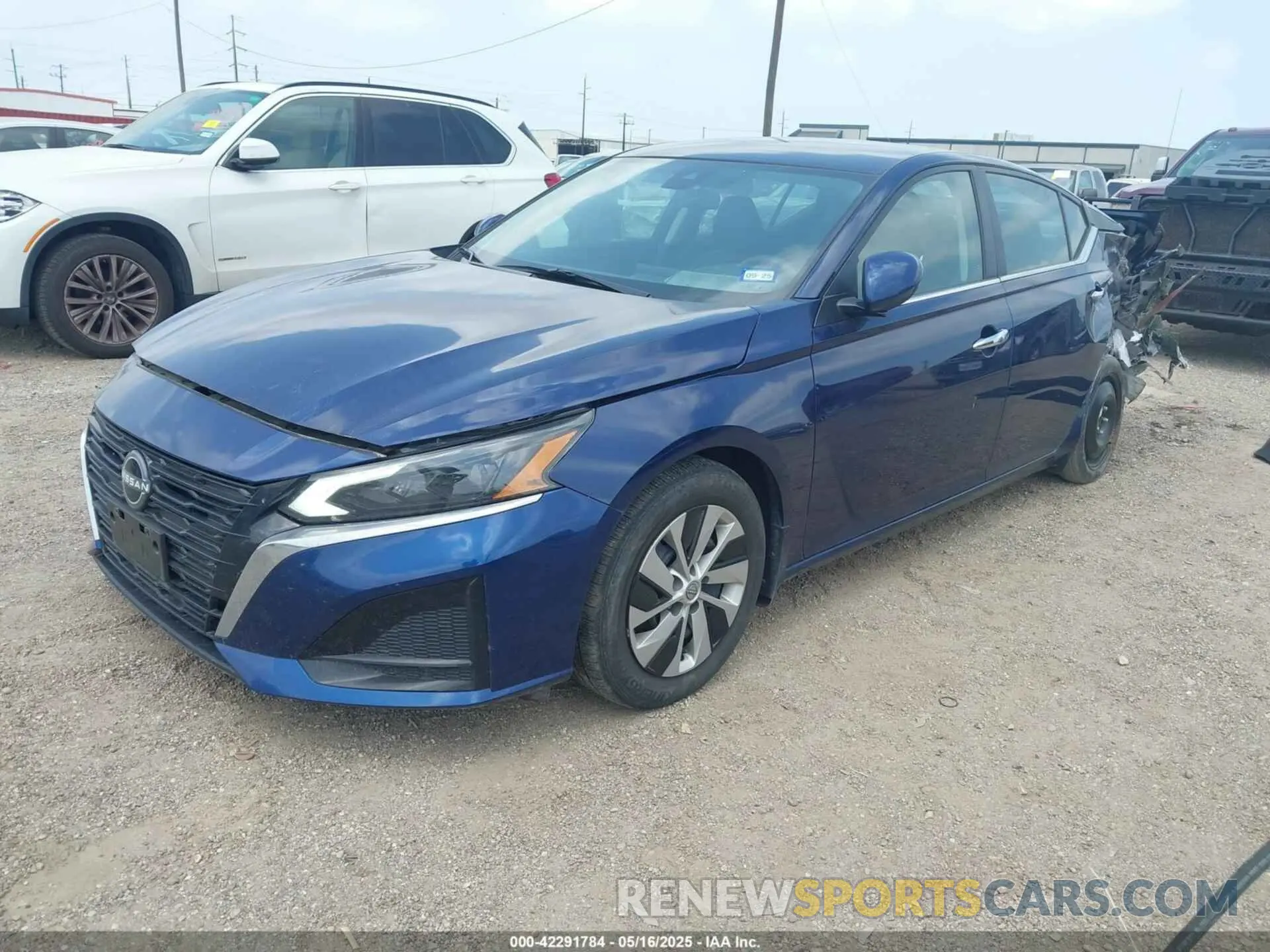 2 Photograph of a damaged car 1N4BL4BV2PN403870 NISSAN ALTIMA 2023