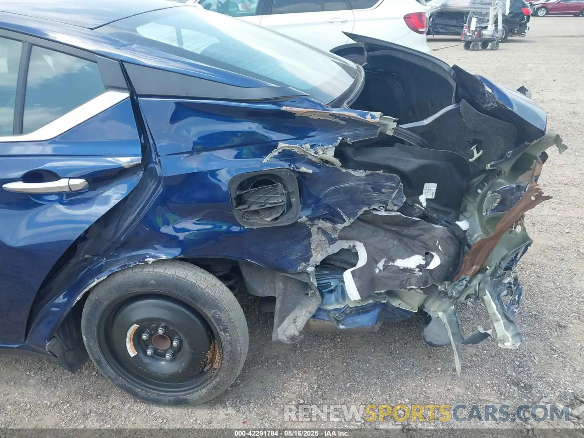 6 Photograph of a damaged car 1N4BL4BV2PN403870 NISSAN ALTIMA 2023