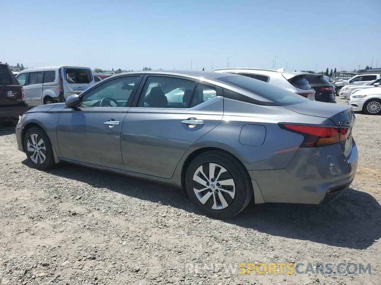 2 Photograph of a damaged car 1N4BL4BV2PN406915 NISSAN ALTIMA 2023