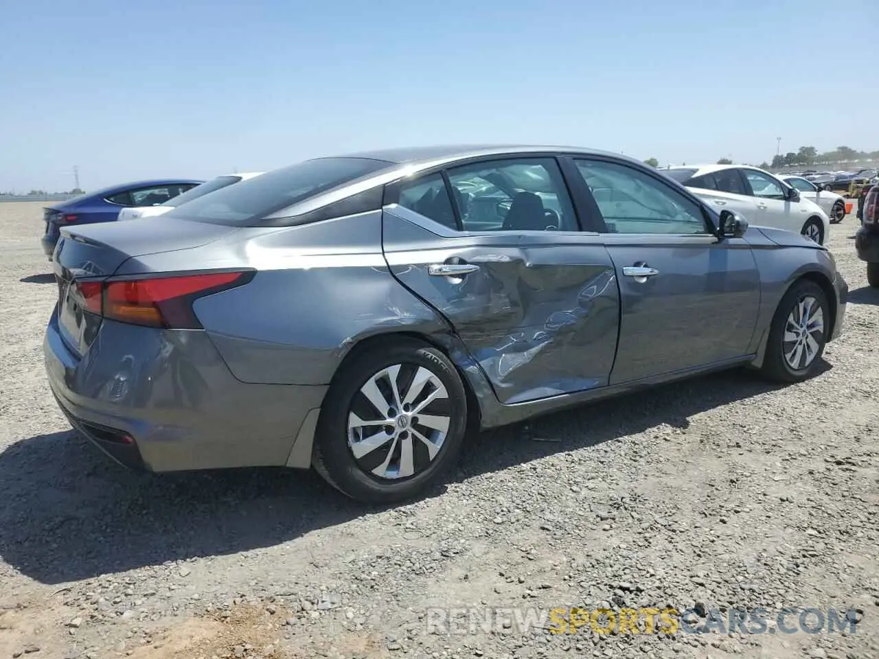 3 Photograph of a damaged car 1N4BL4BV2PN406915 NISSAN ALTIMA 2023