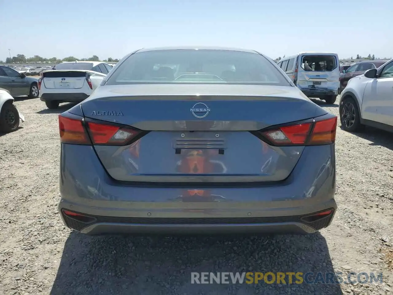 6 Photograph of a damaged car 1N4BL4BV2PN406915 NISSAN ALTIMA 2023
