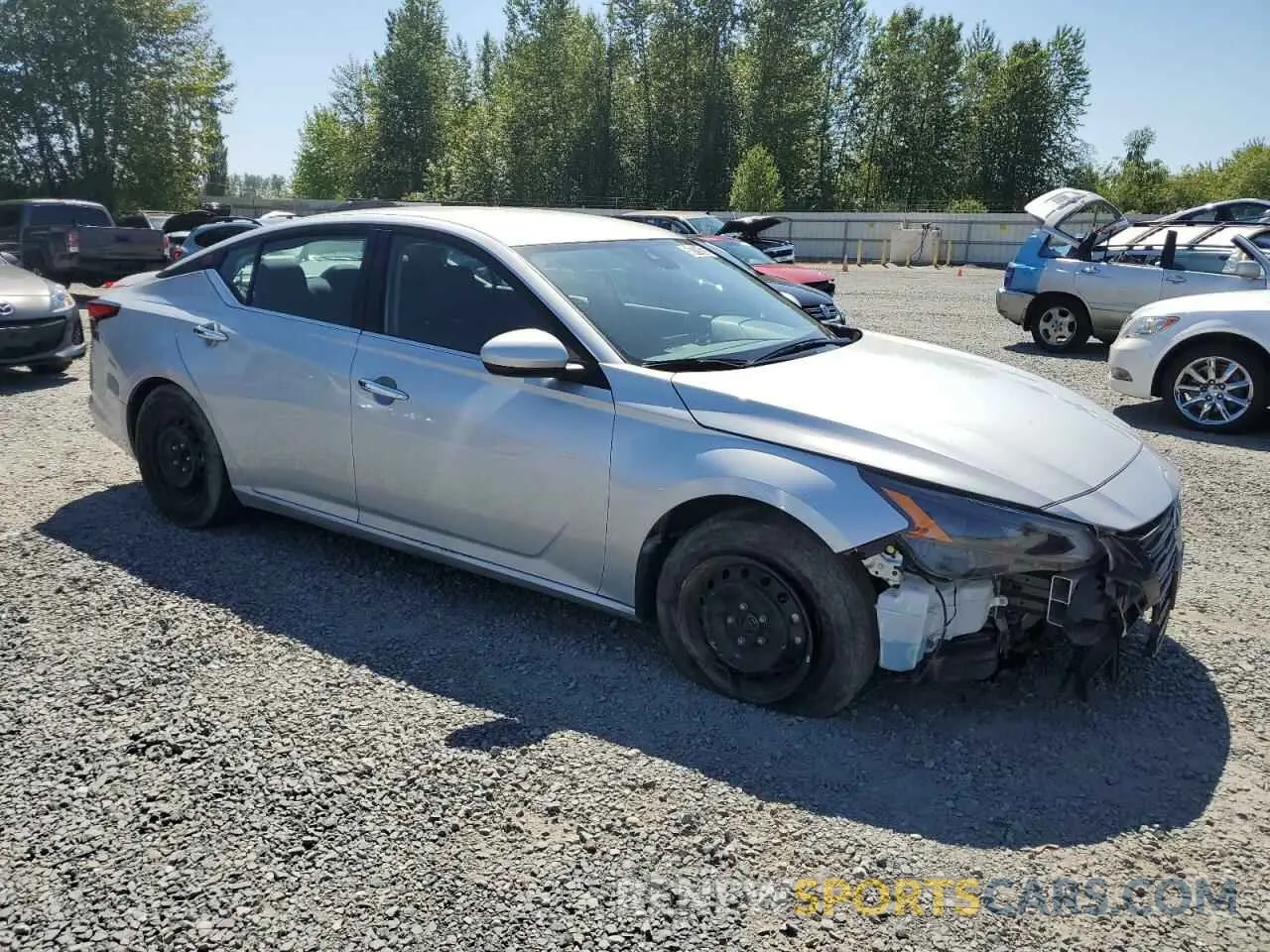 4 Photograph of a damaged car 1N4BL4BV2PN419969 NISSAN ALTIMA 2023