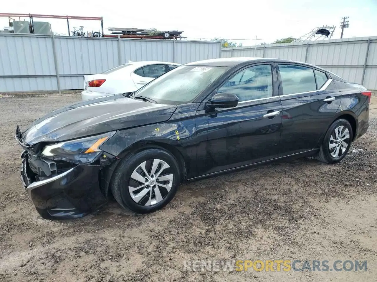 1 Photograph of a damaged car 1N4BL4BV2PN420474 NISSAN ALTIMA 2023