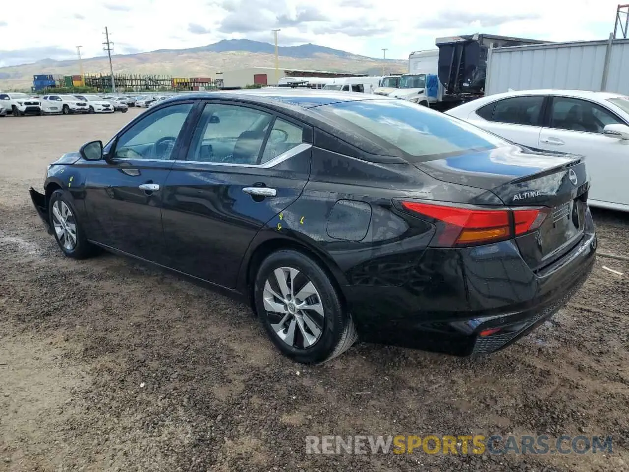 2 Photograph of a damaged car 1N4BL4BV2PN420474 NISSAN ALTIMA 2023