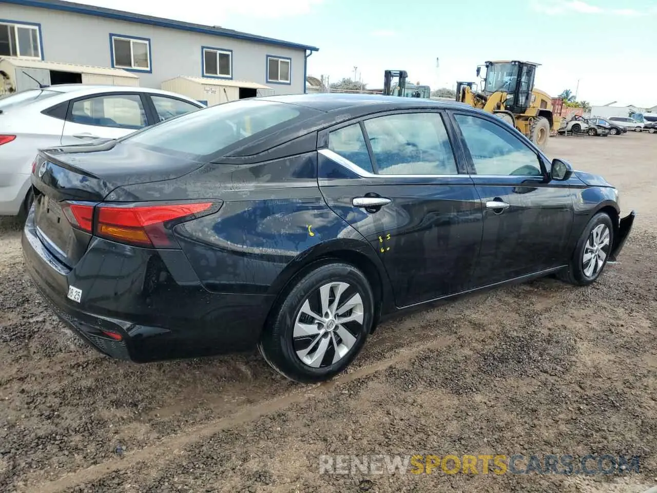 3 Photograph of a damaged car 1N4BL4BV2PN420474 NISSAN ALTIMA 2023