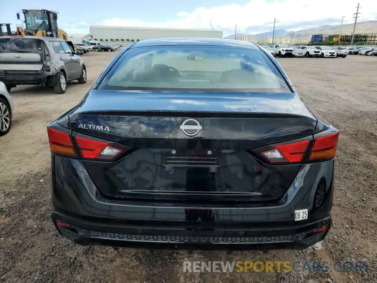 6 Photograph of a damaged car 1N4BL4BV2PN420474 NISSAN ALTIMA 2023
