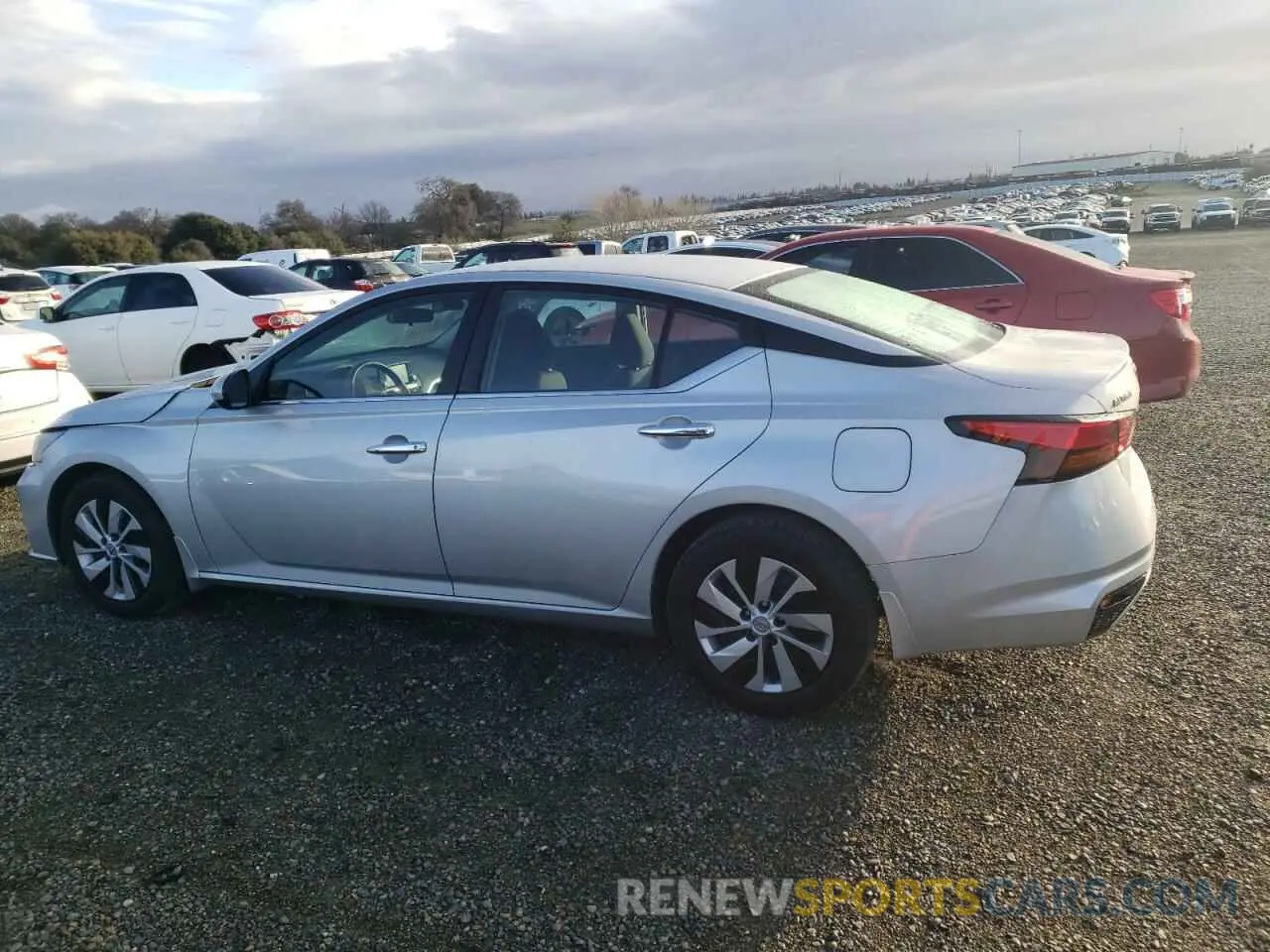 2 Photograph of a damaged car 1N4BL4BV3PN324479 NISSAN ALTIMA 2023