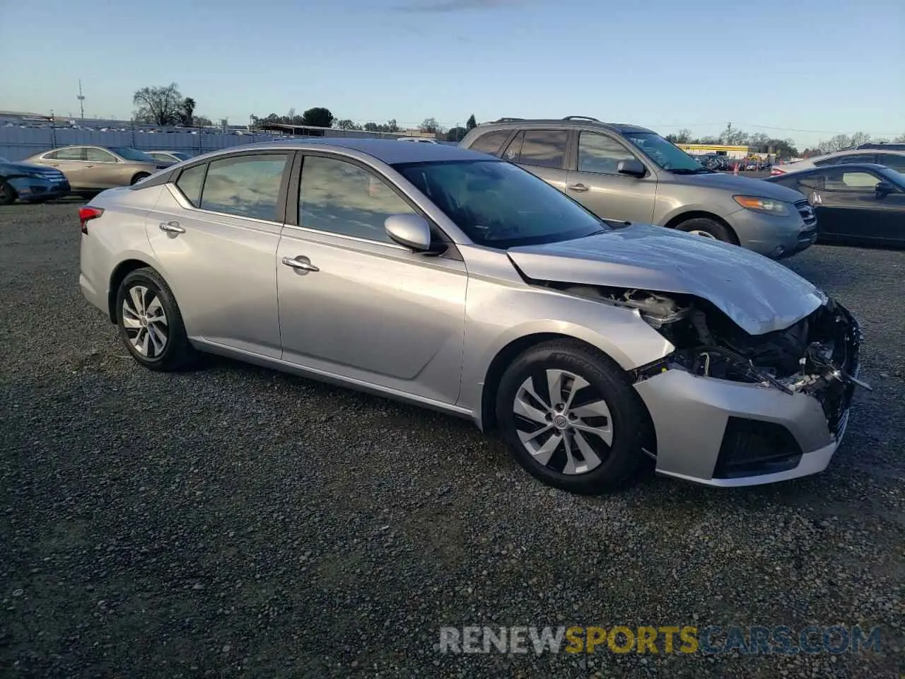 4 Photograph of a damaged car 1N4BL4BV3PN324479 NISSAN ALTIMA 2023