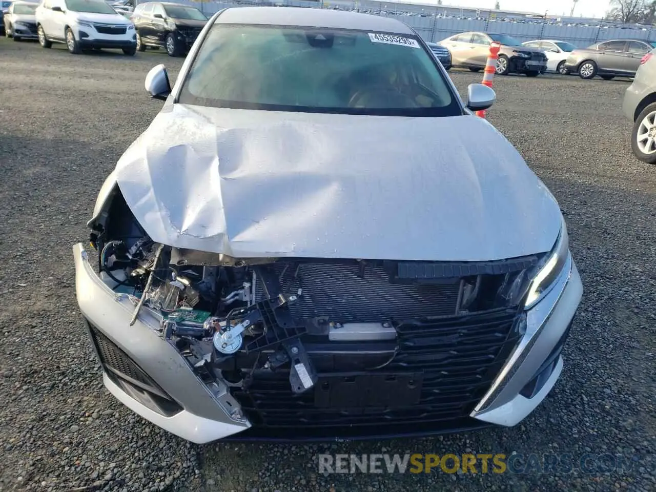 5 Photograph of a damaged car 1N4BL4BV3PN324479 NISSAN ALTIMA 2023