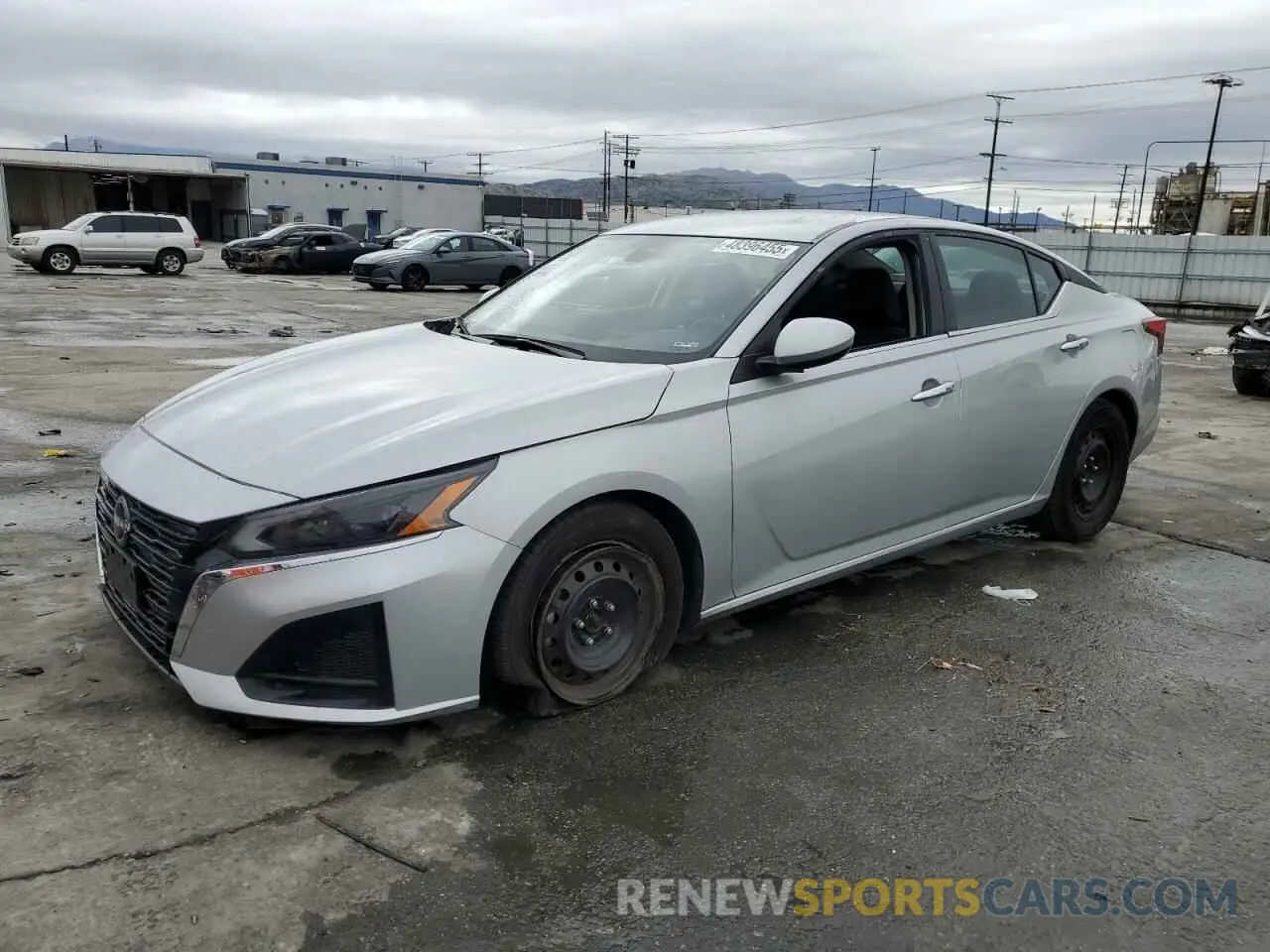 1 Photograph of a damaged car 1N4BL4BV3PN341637 NISSAN ALTIMA 2023