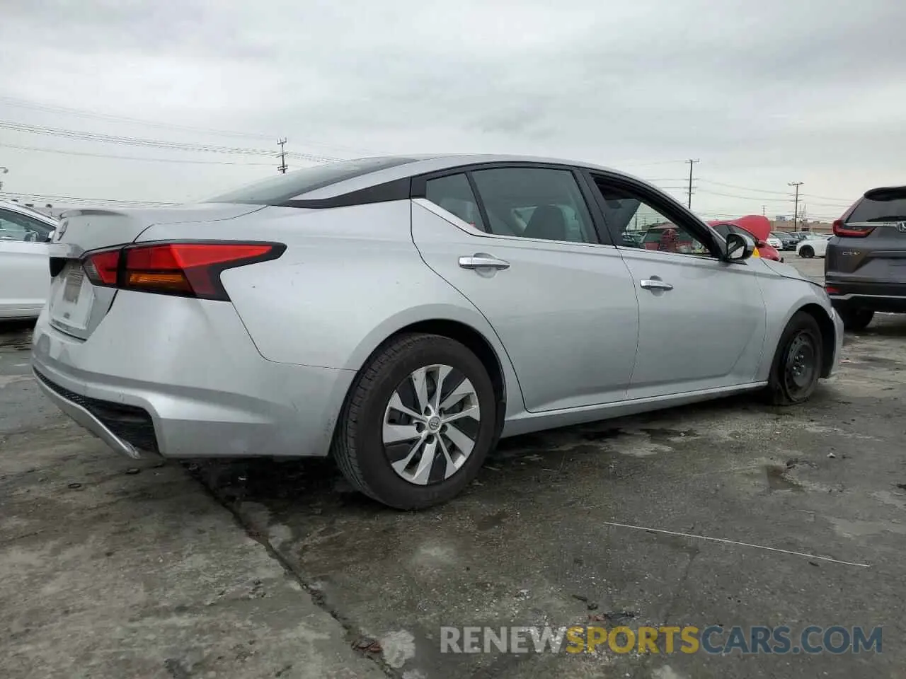3 Photograph of a damaged car 1N4BL4BV3PN341637 NISSAN ALTIMA 2023