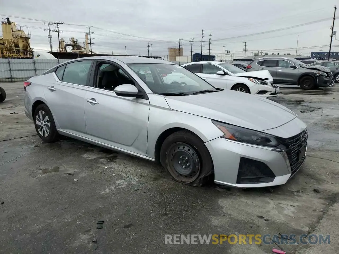 4 Photograph of a damaged car 1N4BL4BV3PN341637 NISSAN ALTIMA 2023