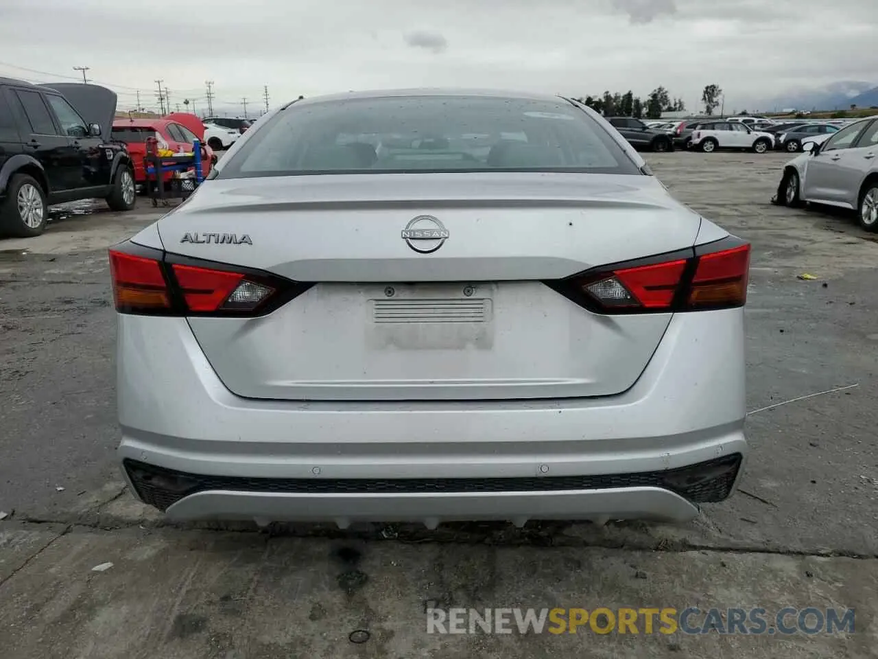 6 Photograph of a damaged car 1N4BL4BV3PN341637 NISSAN ALTIMA 2023