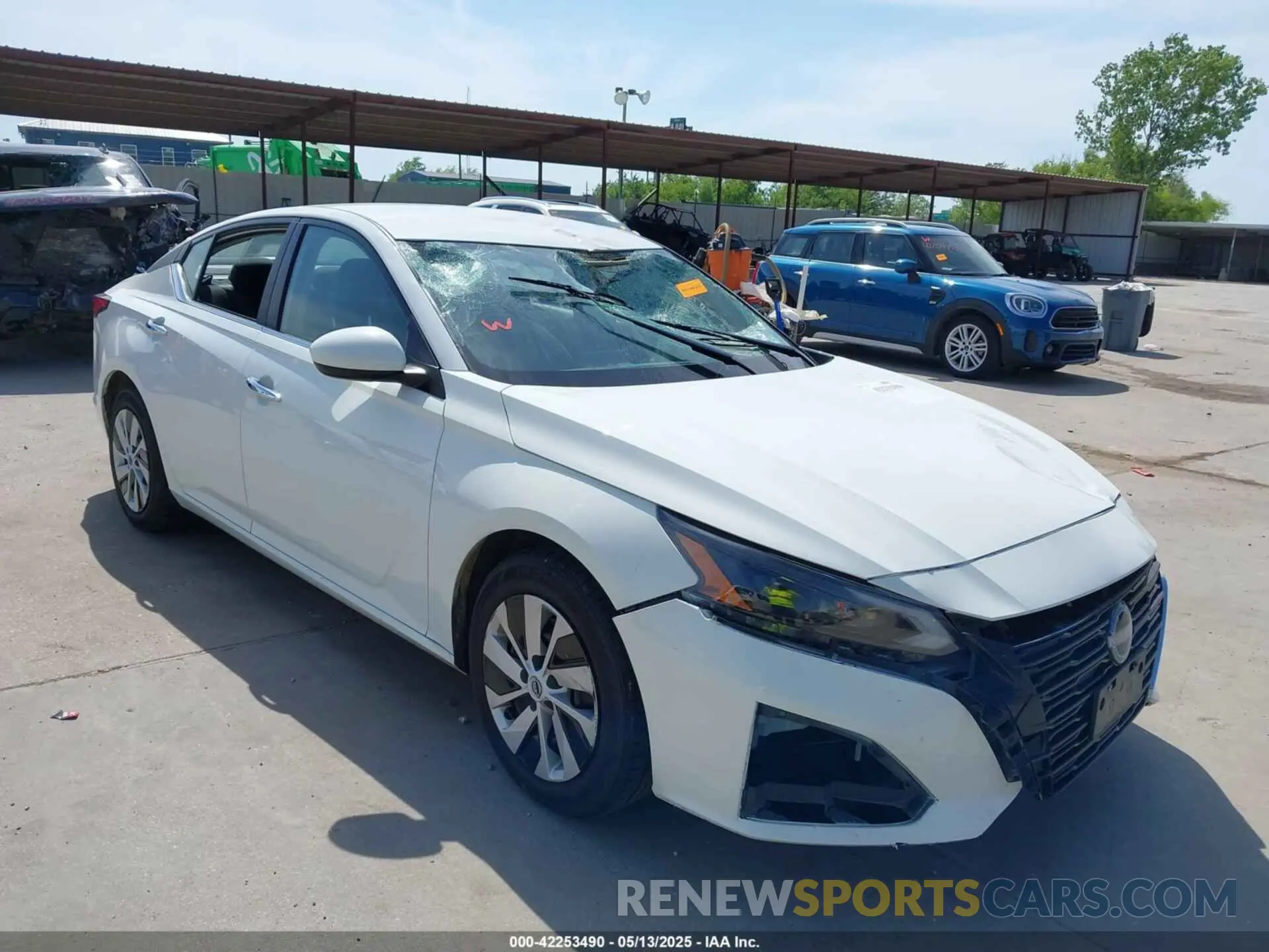 1 Photograph of a damaged car 1N4BL4BV3PN344781 NISSAN ALTIMA 2023