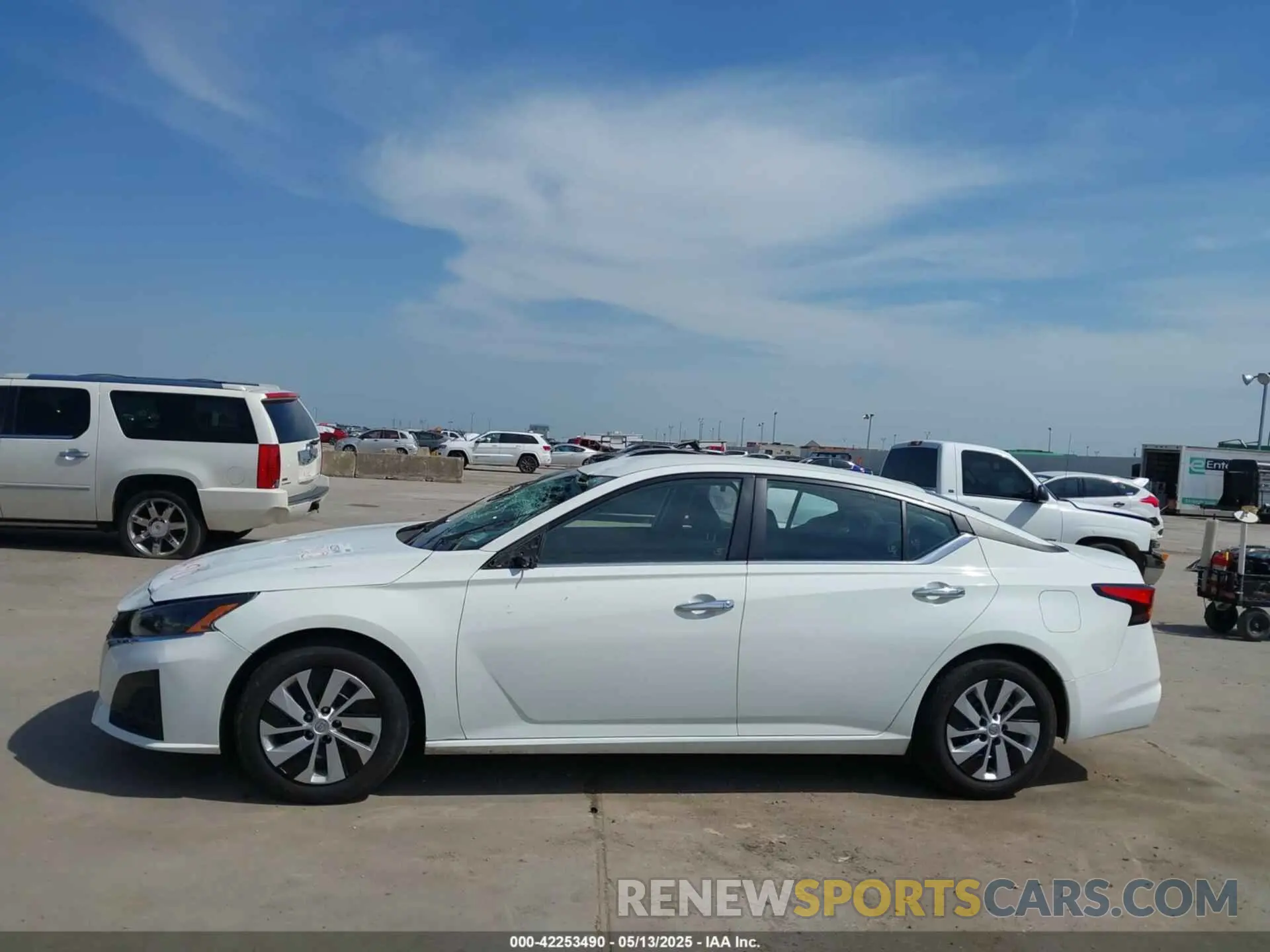14 Photograph of a damaged car 1N4BL4BV3PN344781 NISSAN ALTIMA 2023