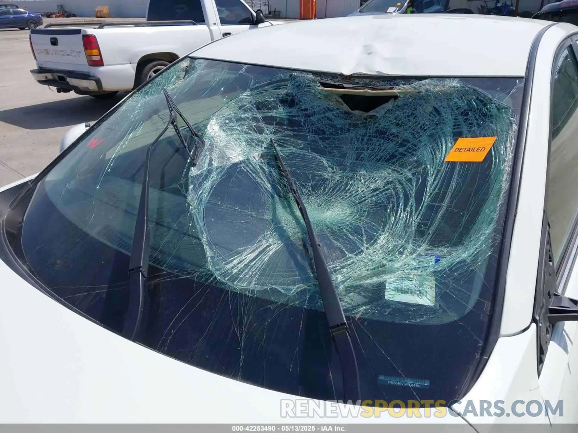 18 Photograph of a damaged car 1N4BL4BV3PN344781 NISSAN ALTIMA 2023