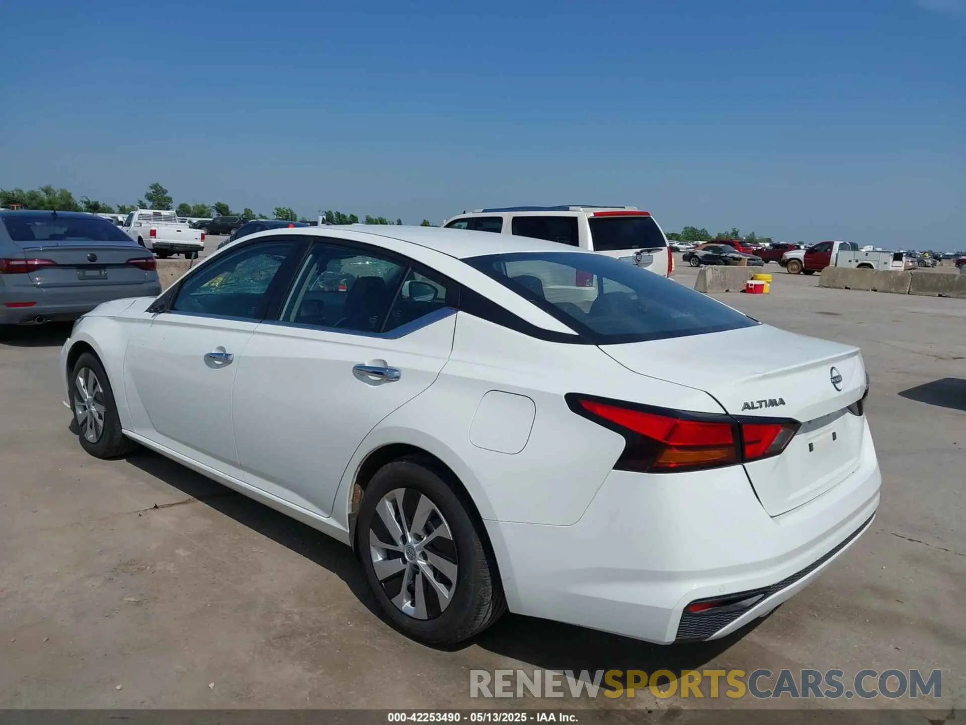3 Photograph of a damaged car 1N4BL4BV3PN344781 NISSAN ALTIMA 2023