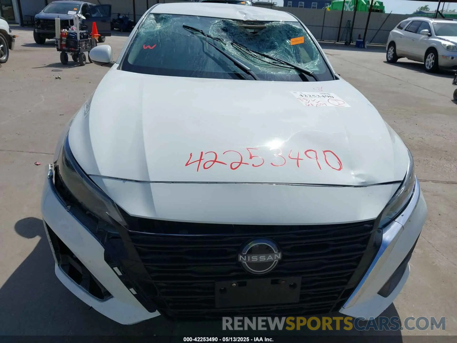 6 Photograph of a damaged car 1N4BL4BV3PN344781 NISSAN ALTIMA 2023
