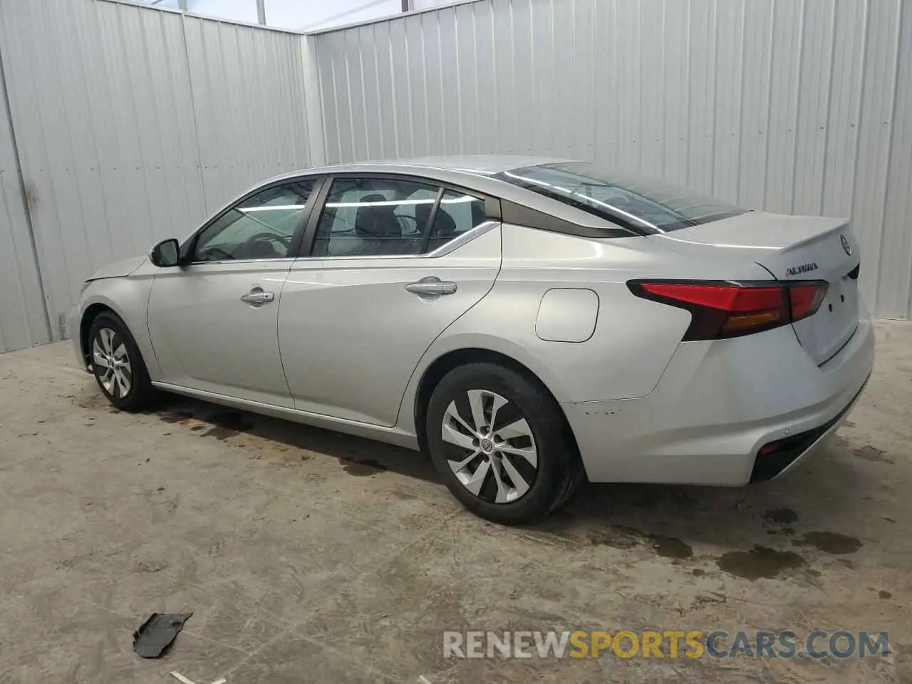 2 Photograph of a damaged car 1N4BL4BV3PN350242 NISSAN ALTIMA 2023