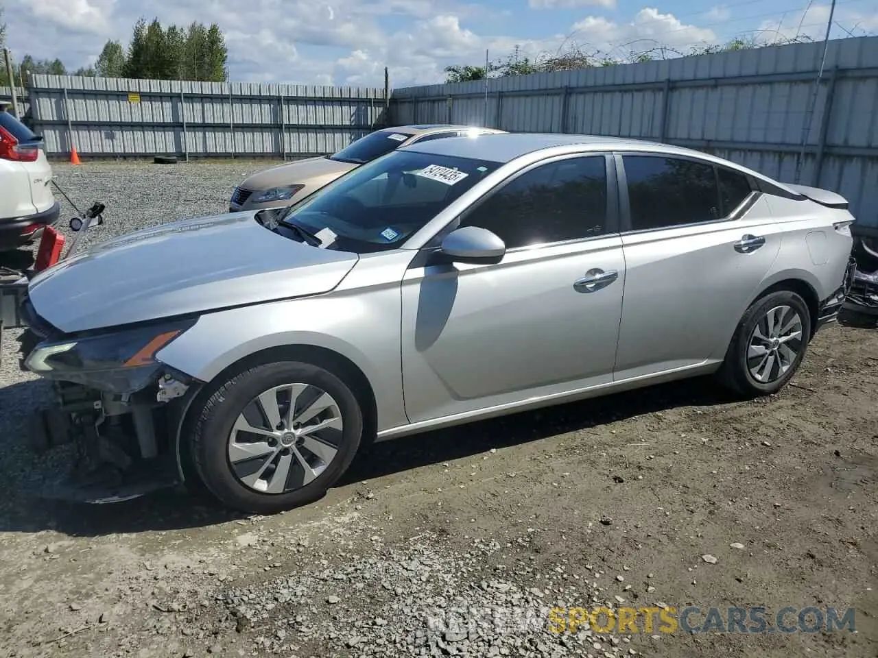 1 Photograph of a damaged car 1N4BL4BV3PN365517 NISSAN ALTIMA 2023