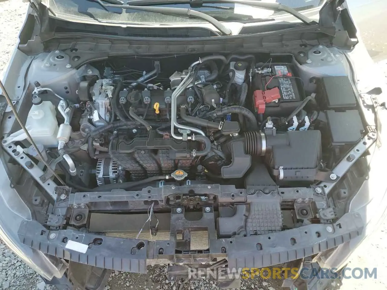 11 Photograph of a damaged car 1N4BL4BV3PN365517 NISSAN ALTIMA 2023